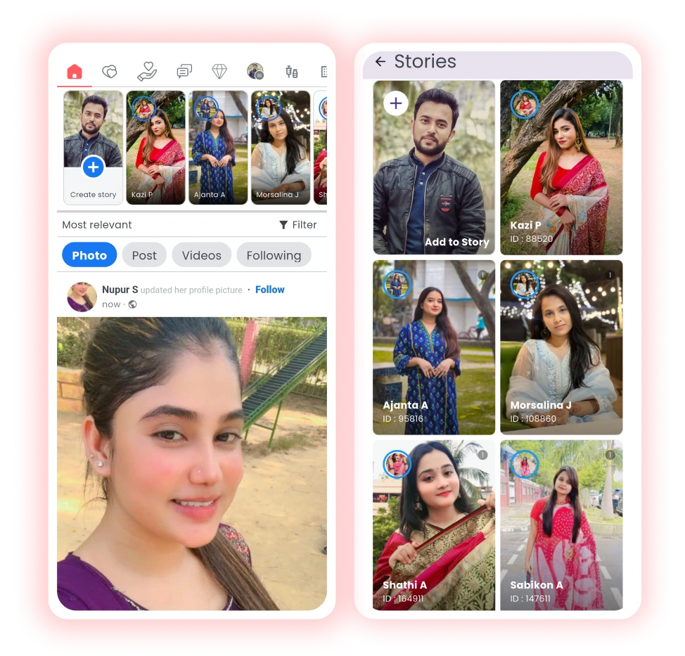 Shadi Api Marriage App Interface